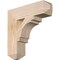 Ekena Millwork Merced Craftsman Smooth Bracket, Douglas Fir, 3 1/2"W x 14"D x 14"H BKT04X14X14MRC04SDF - alternate 1